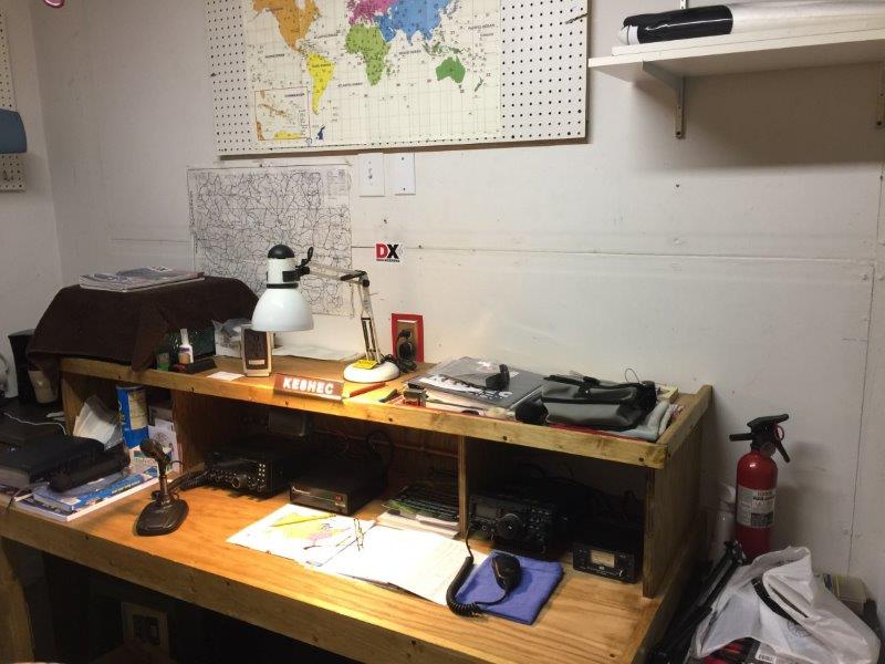 KB8HEC Shack